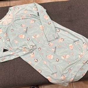 Womens fleecy pajamas